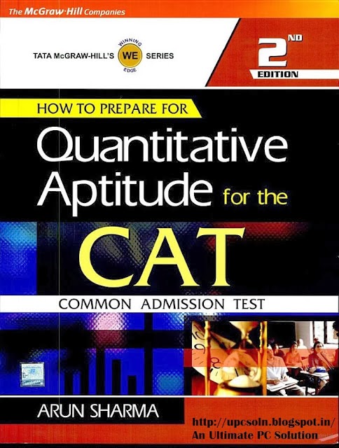 quantitative aptitude book by arun sharma pdf